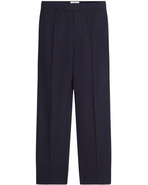Lanvin Elasticated-Waist Pants - Blue