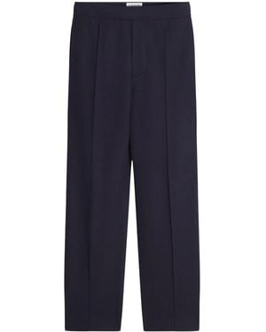Lanvin Elasticated-Waist Trousers - Blue