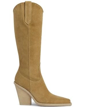 Paris Texas Botas Altas Vegas - Blanco