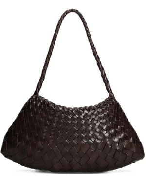 Dragon Diffusion Rosanna Dark Shoulder Bag - Black