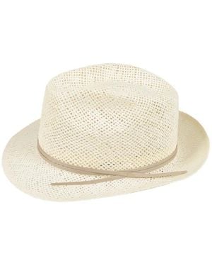 Altea Fedora Traforato - Bianco