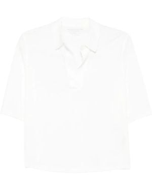 Majestic Filatures V-Neck T-Shirt - White