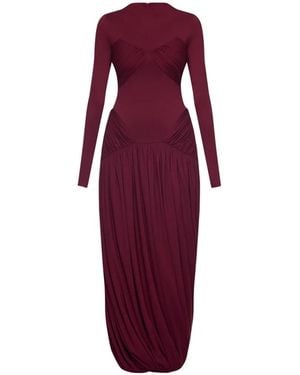 Chats by C.Dam Torin Maxi Dress - Purple
