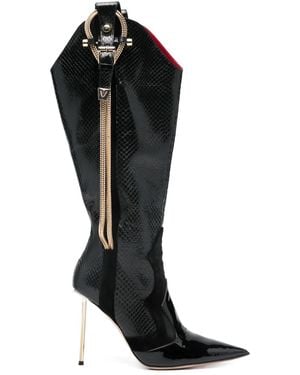 HARDOT 100Mm Inferno Boots - Black