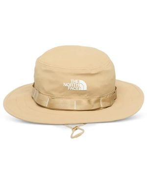 The North Face Logo-Detail Hat - Natural