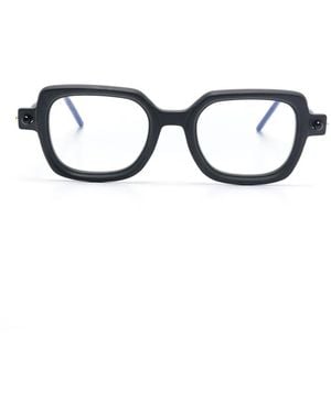 Kuboraum Lunettes De Vue À Monture Carrée - Noir