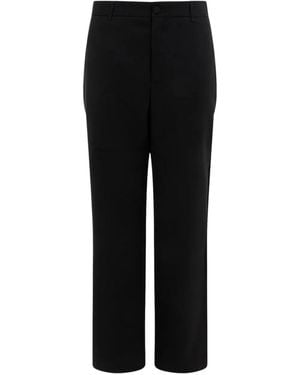 GR10K Hose mit Knöpfen - Schwarz