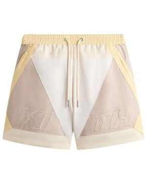 Kith Pantalones Cortos Oxford Turbo - Neutro