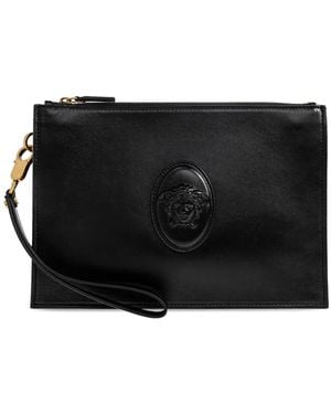 Versace Lou Clutch - Schwarz