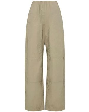 Paris Georgia Basics Cocoon Track Pants - Natural