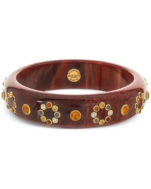 Mark Davis 18K Amelia Multi-Stone Bracelet - Brown
