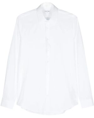 Calvin Klein ロゴ シャツ - ホワイト