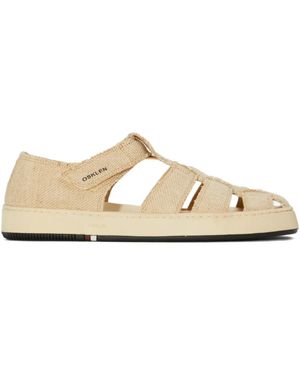 Osklen Soho Resort Woven Sandals - Natural