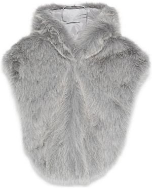 Patrizia Pepe Collar Jacket - Grey