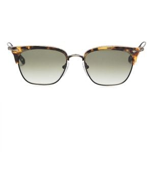 Chrome Hearts Lunettes De Soleil Sluntradiction - Marron