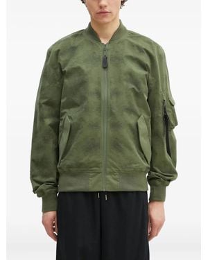 Alpha Industries N-2B Bomber Jacket - Green