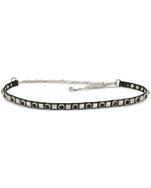 Etro Belt Calf Leather - White