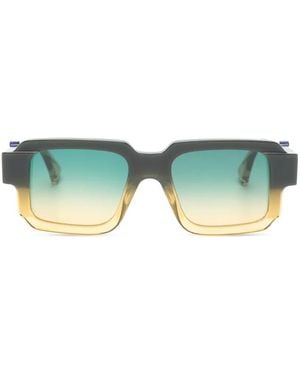 Kuboraum I03 Sunglasses - Green