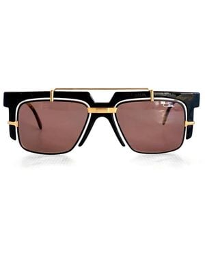 Cazal Square-Frame Sunglasses - Black