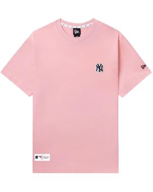 KTZ ロゴ Tシャツ - ピンク