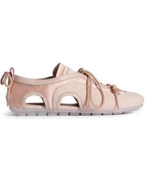 Simone Rocha Cut-Out Trainers - Pink