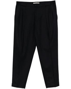 Briglia 1949 Portobello Pleated Trousers - Black