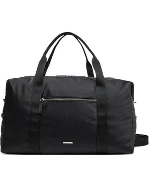 Calvin Klein Rucksack Mit Reißverschluss - Schwarz