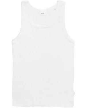 NN07 Mick Tank Top - White