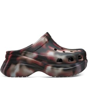 Crocs™ Tie-Dye Pattern Mules - Brown