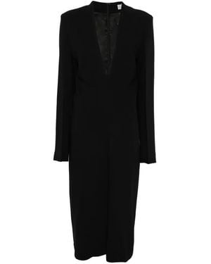 TOTEME Tailored Slouch Dress - Black