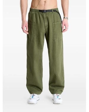 Gramicci Belted Wide-Leg Pants - Green