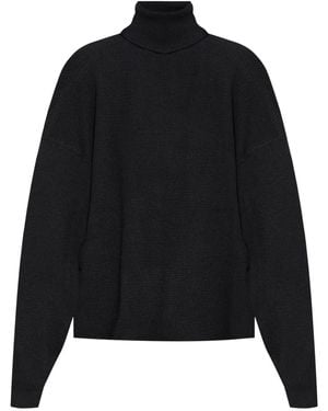 Fear Of God Klassischer Rollkragenpullover - Schwarz