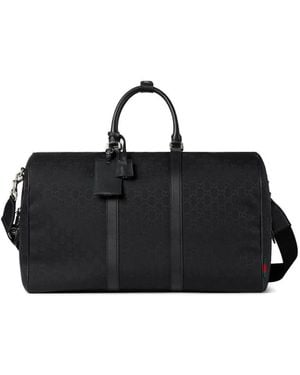 Gucci Monogram Holdall - Black