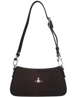 Vivienne Westwood Tasha Shoulder Bag - Bianco