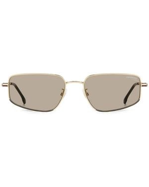 Carrera Rectangle-Frame Sunglasses - White
