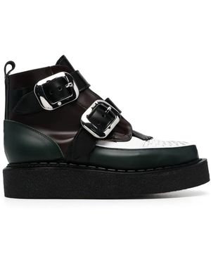 Charles Jeffrey X George Cox Loverboy Stiefel - Schwarz