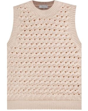 Peserico Gilet - Neutro