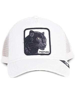 Goorin Bros Panther-Patch Trucker Hat - White