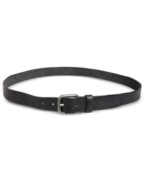 Daniele Alessandrini Buckle-Fastening Belt - White