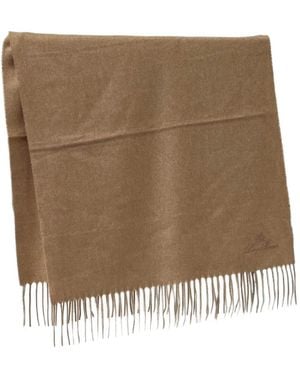 Loro Piana Leggera Grande Unita Scarf - Natural