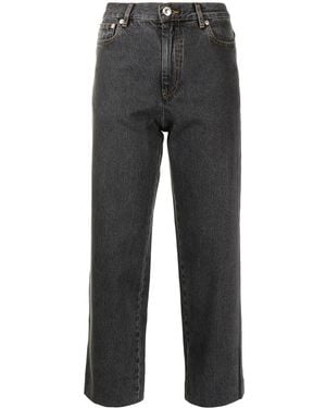A.P.C. High Waist Jeans - Grijs