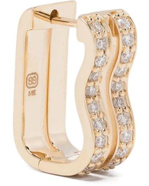 Sydney Evan 14K Diamond Earrings - White