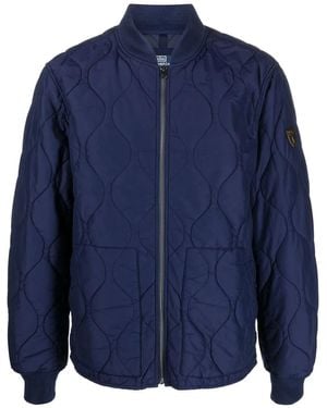 Polo Ralph Lauren Quilted Bomber Jacket - Blue