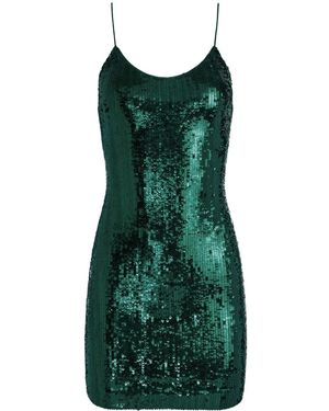 Alice + Olivia Alice + Olivia Nelle Mini Dress - Green