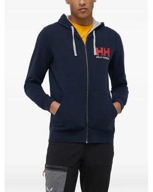 Helly Hansen Sweater Met Capuchon - Blauw