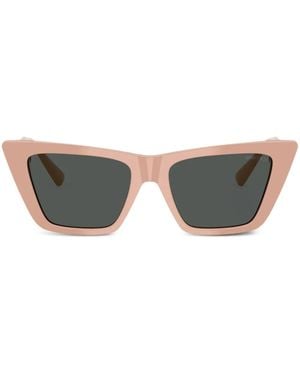 Jimmy Choo Cat-Eye Sunglasses - Grey