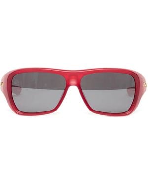 Oakley X Patrick Mahomes Ii Chaminade Rectangle Sunglasses - Pink