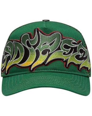 Godspeed Neo Trucker Logo-Embroidered Baseball Cap - Green