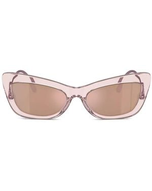 Dolce & Gabbana Cat-Eye-Sonnenbrille - Pink