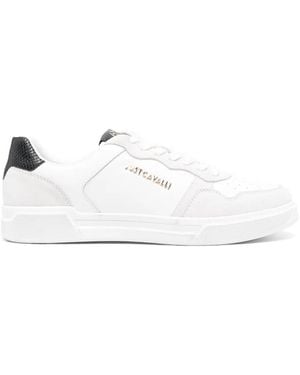 Just Cavalli Minimal Dis. 4 Trainers - White